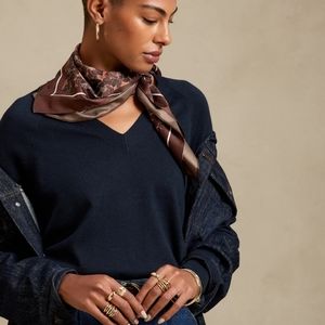 Banana Republic Factory-Forever Sweater-NWT-Navy-L